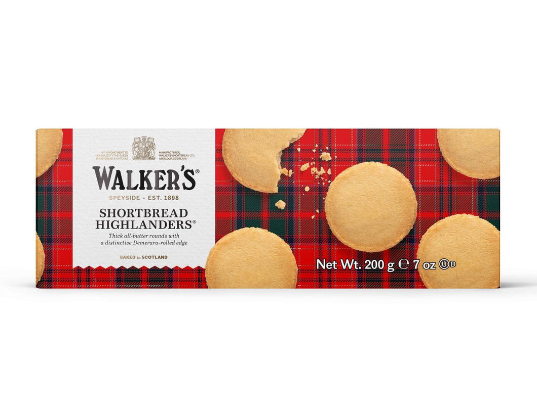 Walkers Shortbread Highland 4.8oz box #145
