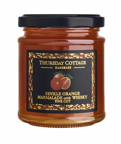 Thursday Cottage Orange and Whisky Marmalade 210g