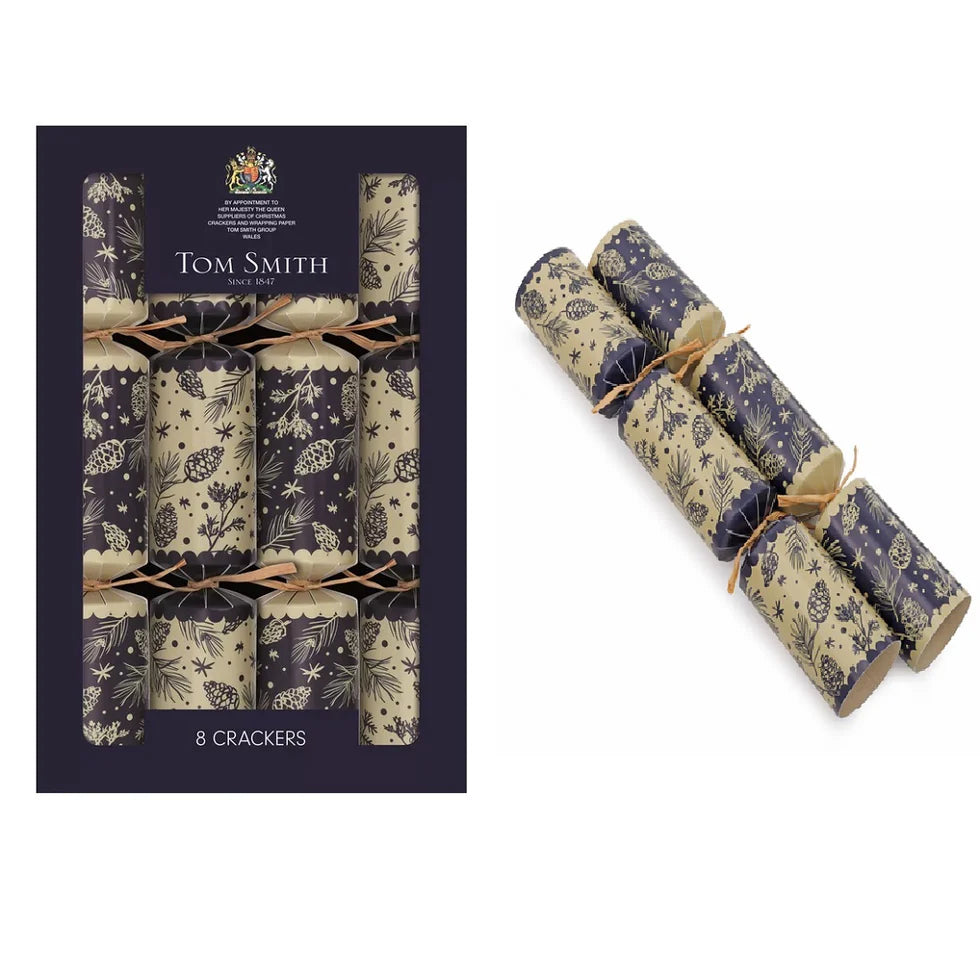 Tom Smith Christmas Crackers #704 Pinecone Forest