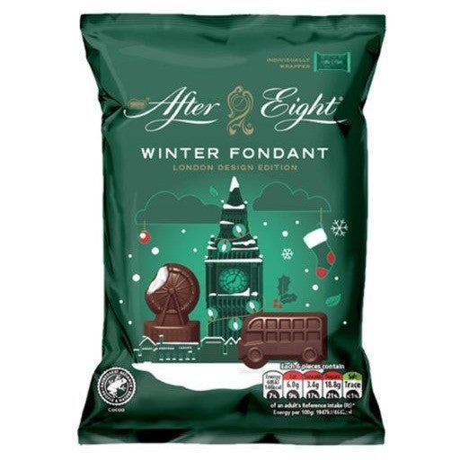 Nestle After Eight Winter Fondant Bag 57g- CHRISTMAS