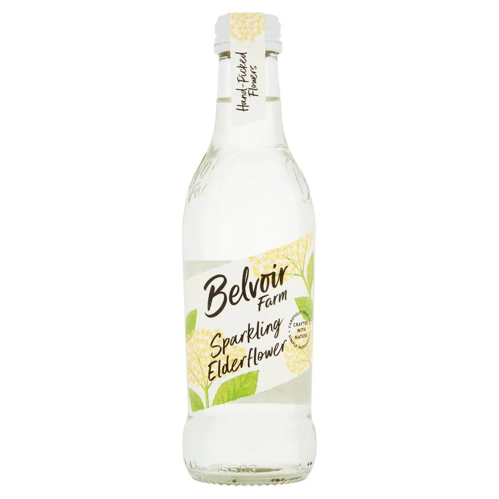 Belvoir  Elderflower Presse Mini Bottle 250ml