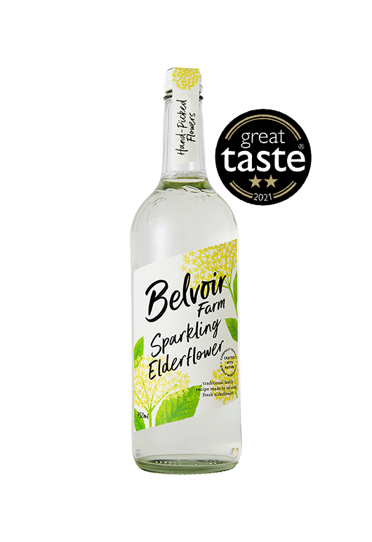 Belvoir Elderflower Sparkling / Presse 75cl