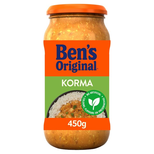 Bens Korma Sauce 450g