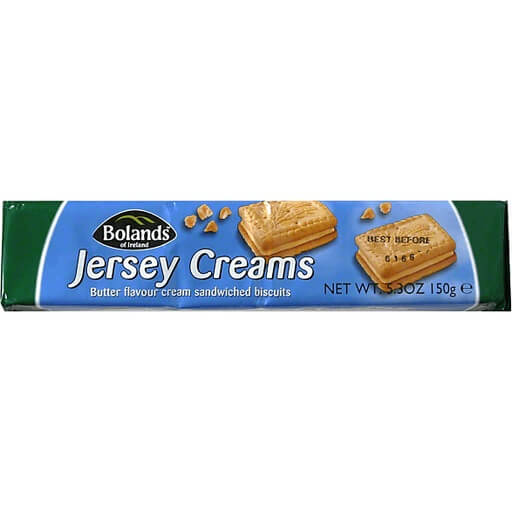 Bolands Jersey Cream Biscuits 150g