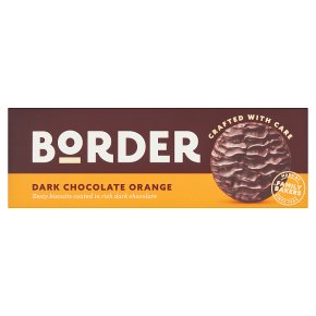 Border Dark Chocolate Orange Biscuit 150g