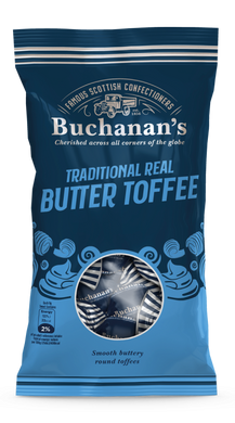 Buchanans Butter Toffees Bag 120g