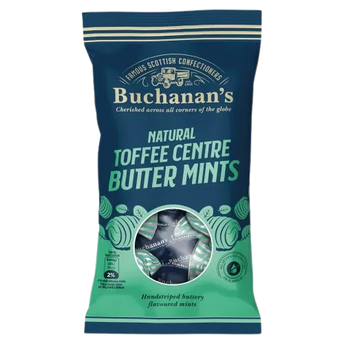 Buchanans Buttermints Bag 140g