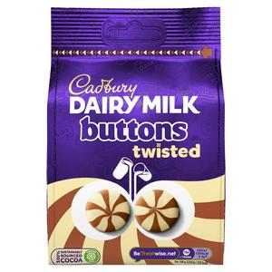 Cadbury Dairy Milk Buttons Twisted 105g
