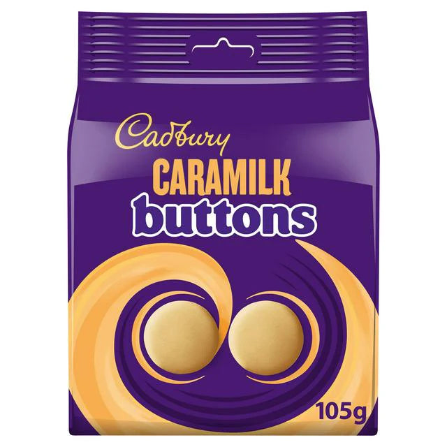 Cadbury CARAMILK Button Pouch 100g