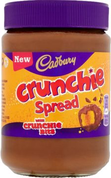 Cadbury Crunchie Chocolate Spread