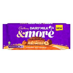 Cadbury More Caramel Crunch Bar 200g - NEW