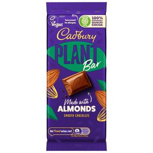 Cadbury Plant Based Chocolate Bar 90g - VEGAN
