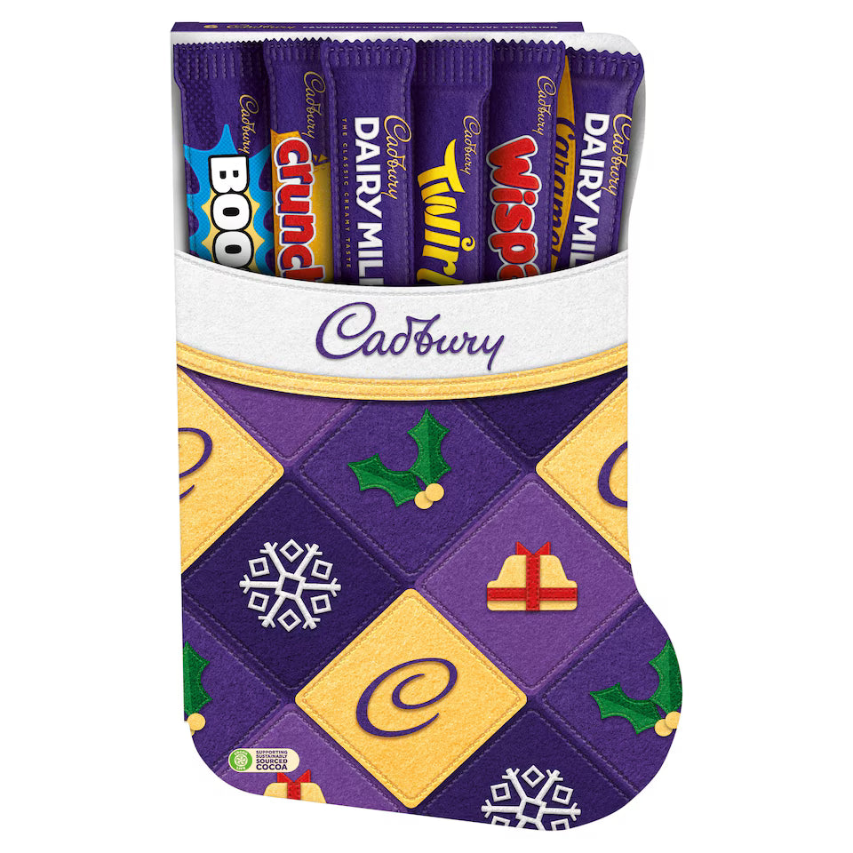 Cadbury Stocking Chocolate 174g - CHRISTMAS