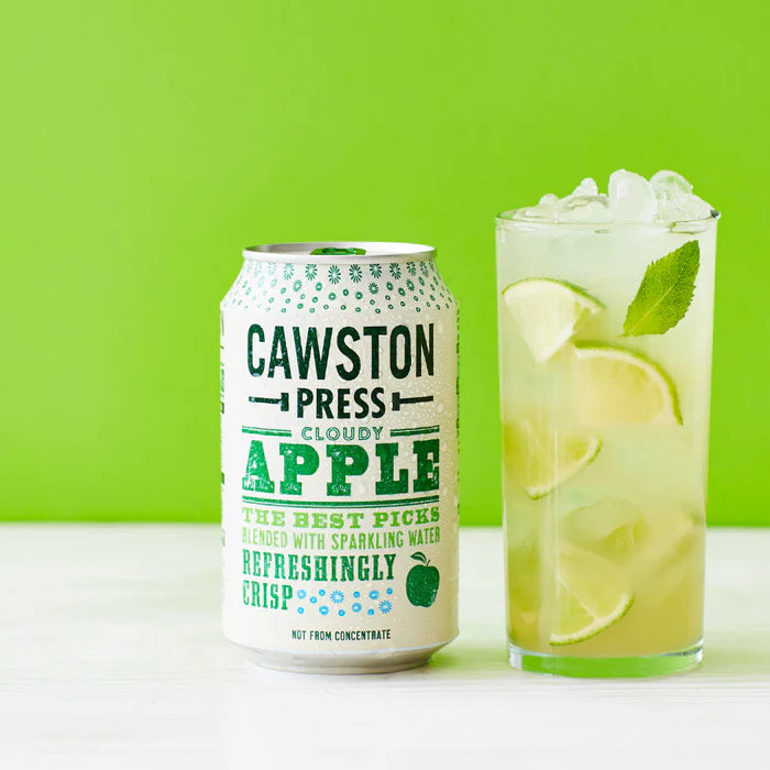Cawston Press Sparkling Cloudy Sparkling Apple Can 330ml