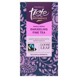 Sainsburys Darjeeling Loose TEA 125g