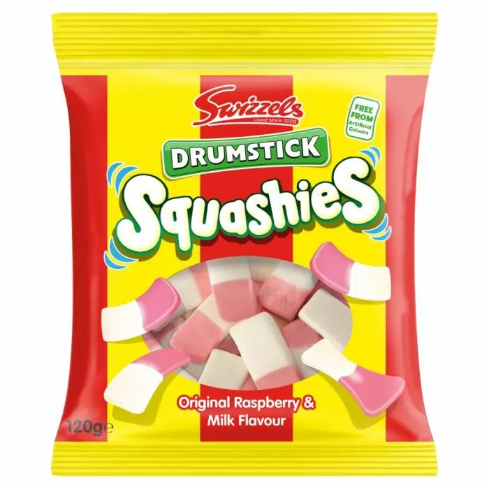 Swizzles Squashies Drumstick Bag 140g