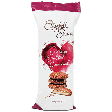 Elizabeth Shaw Dark Milk Chocolate Salted Caramel Biscuits 140g