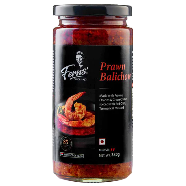 Ferns Prawn Balichow Relish 380g