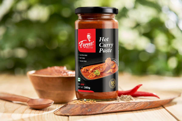 Ferns Hot curry Paste 380g