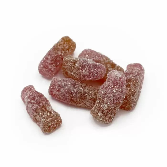 JG Fizzy Cherry Cola Bottles Small (Kingsway) 100g