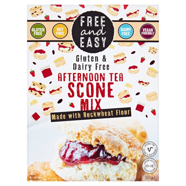 Scone Mix Gluten & Dairy Free 350g