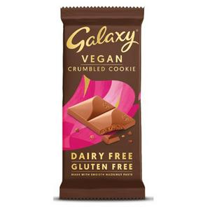 Galaxy Bar Vegan Crumble Cookie 100g