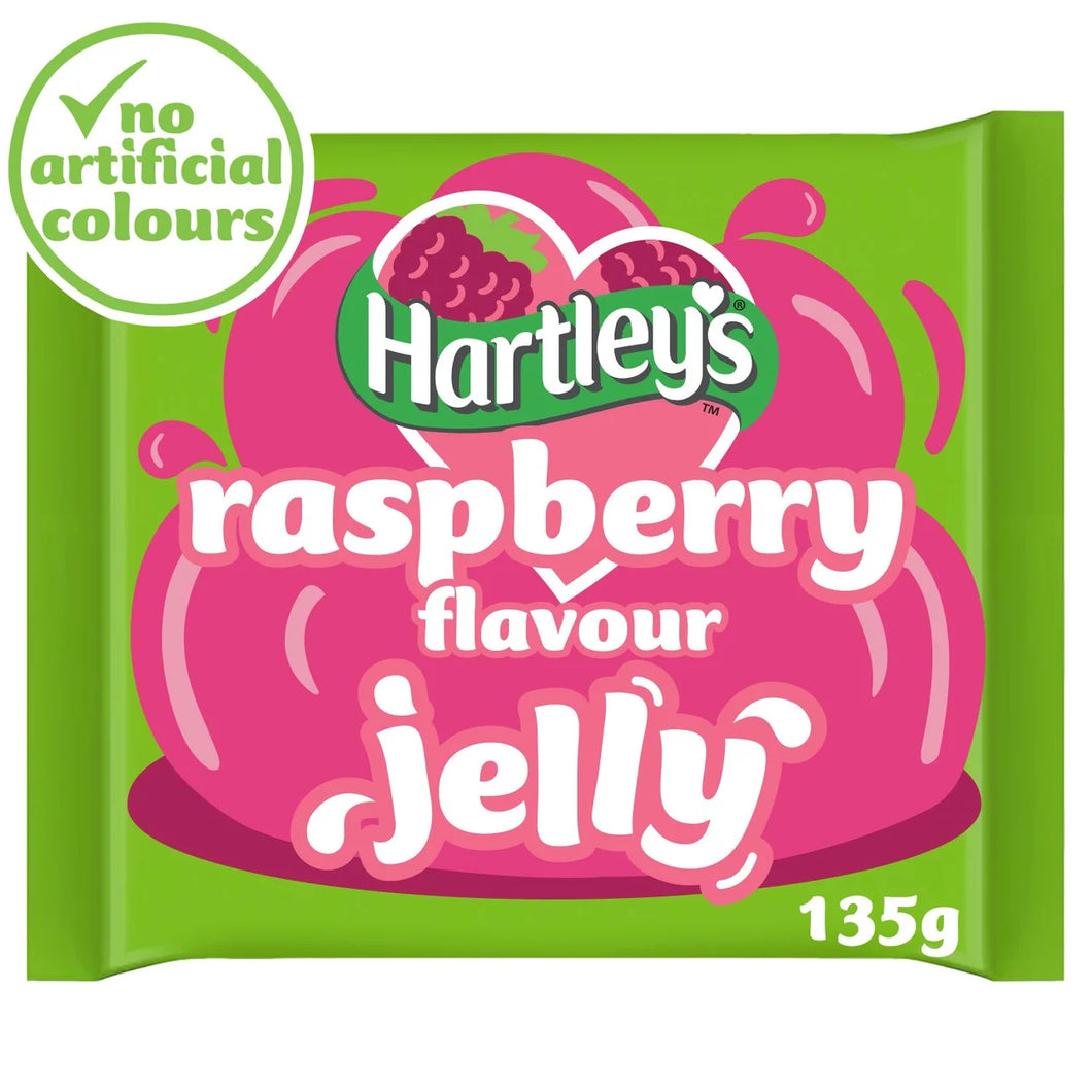 Hartley's Raspberry Jelly - jello