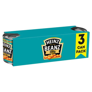 Heinz Baked Beans SMALLER 200g x 3 pack