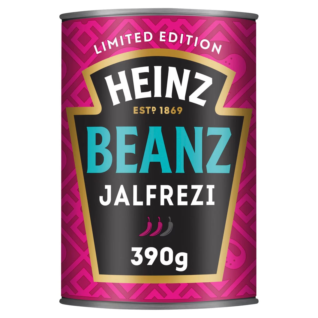 Heinz Baked Beans Jalfrezi 390g