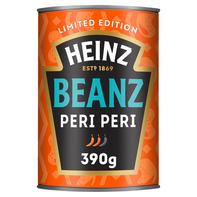 Heinz Baked Beans Peri Peri 390g