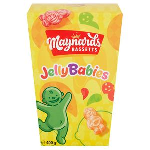 Bassetts Jelly Babies Carton 350g - CHRISTMAS