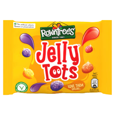 Rowntrees Jelly Tots 42g Bag