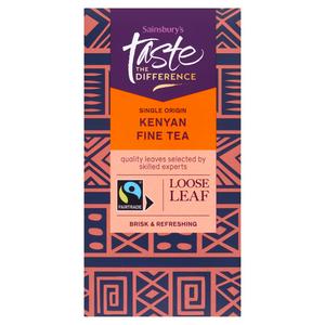 Sainsburys Kenya Loose TEA 125g