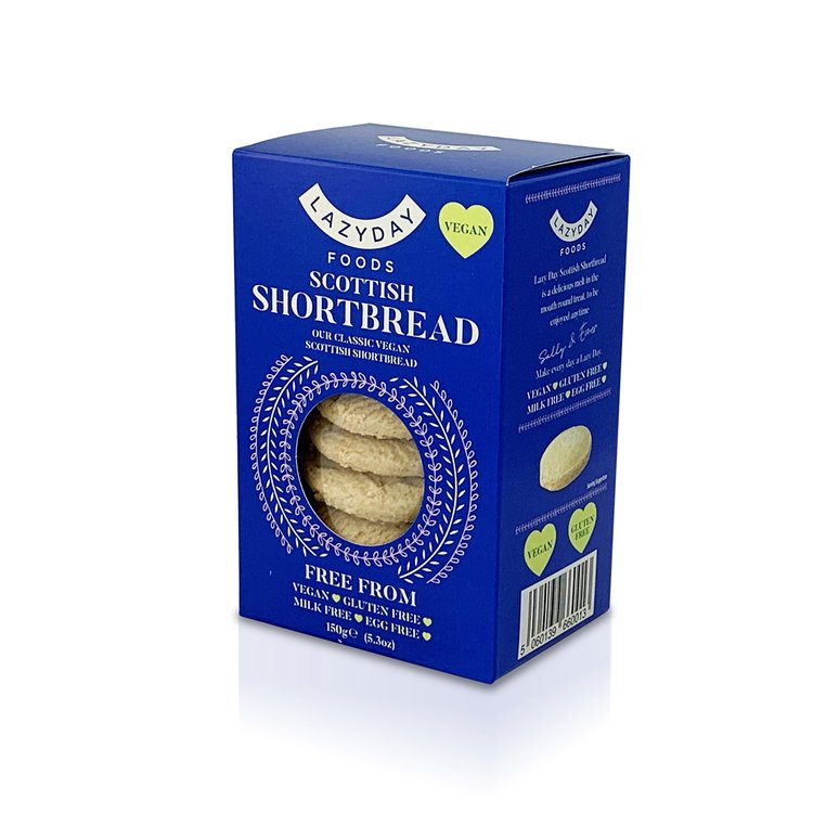 Lazy Day Free From Vegan Scottish Shortbread Gluten Free