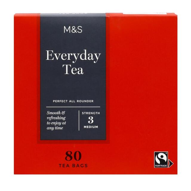 M & S Everyday Teabags 80ct