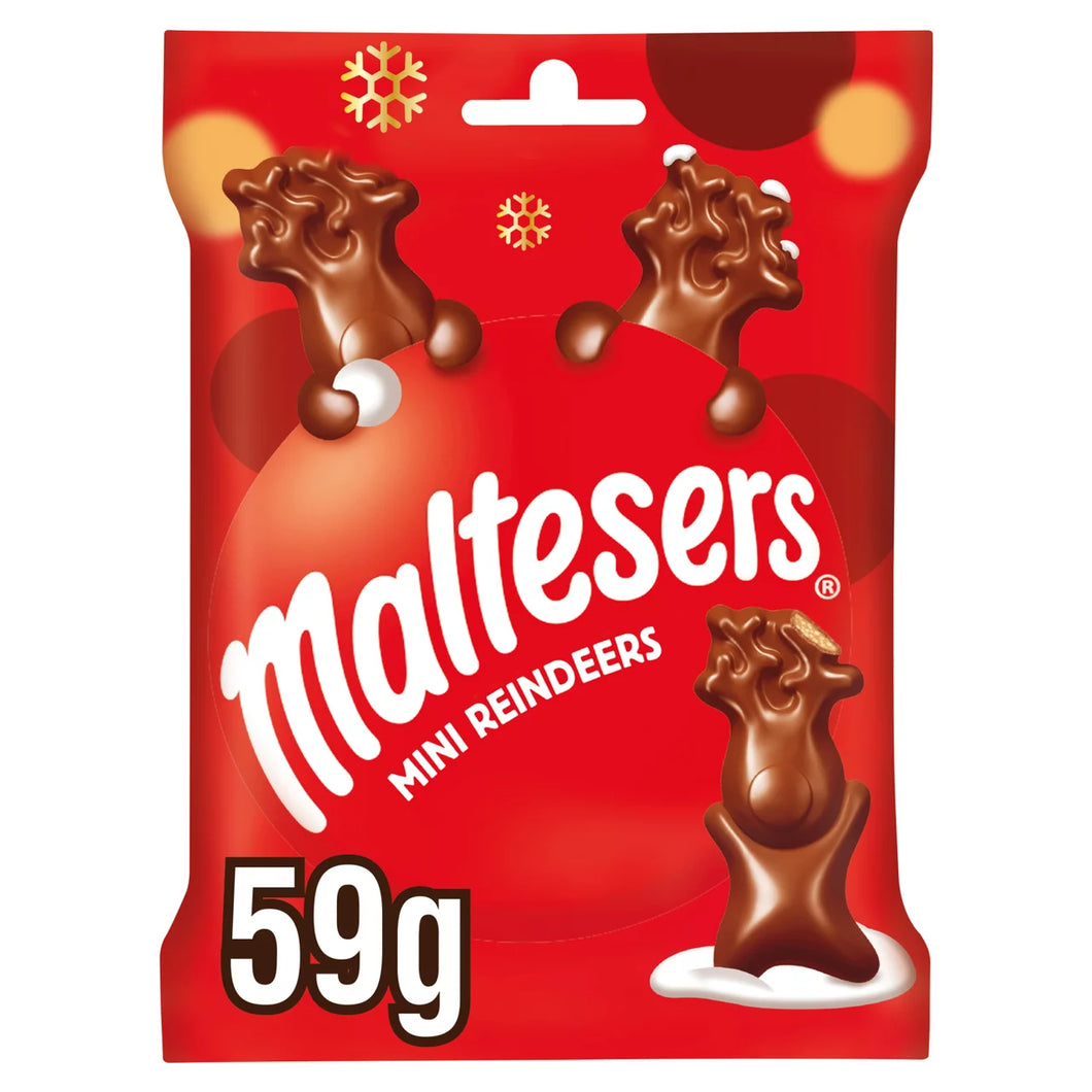 Malteser Merryteaser Mini Reindeer Bag 59g - CHRISTMAS