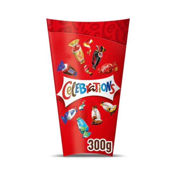 Mars Celebration Carton 300g