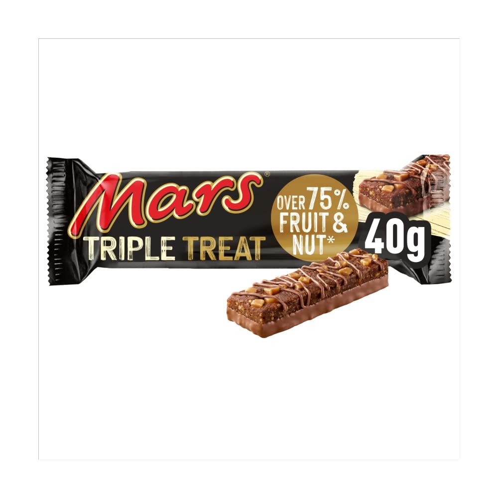 Mars Bar Fruit & Nut UK 40g - NEW