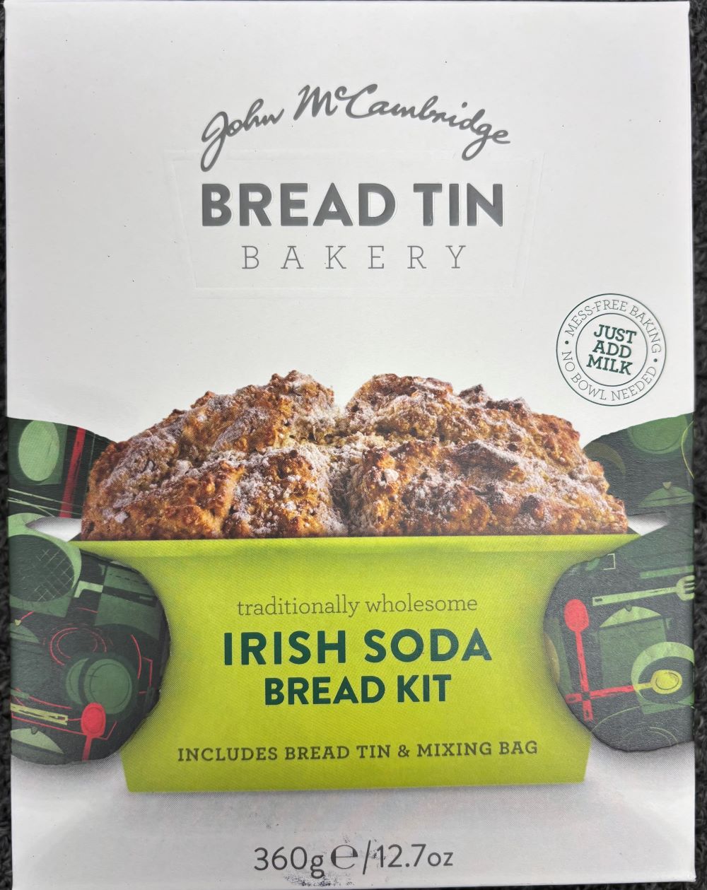 McCambridge Soda Bread Mix Kit 360g