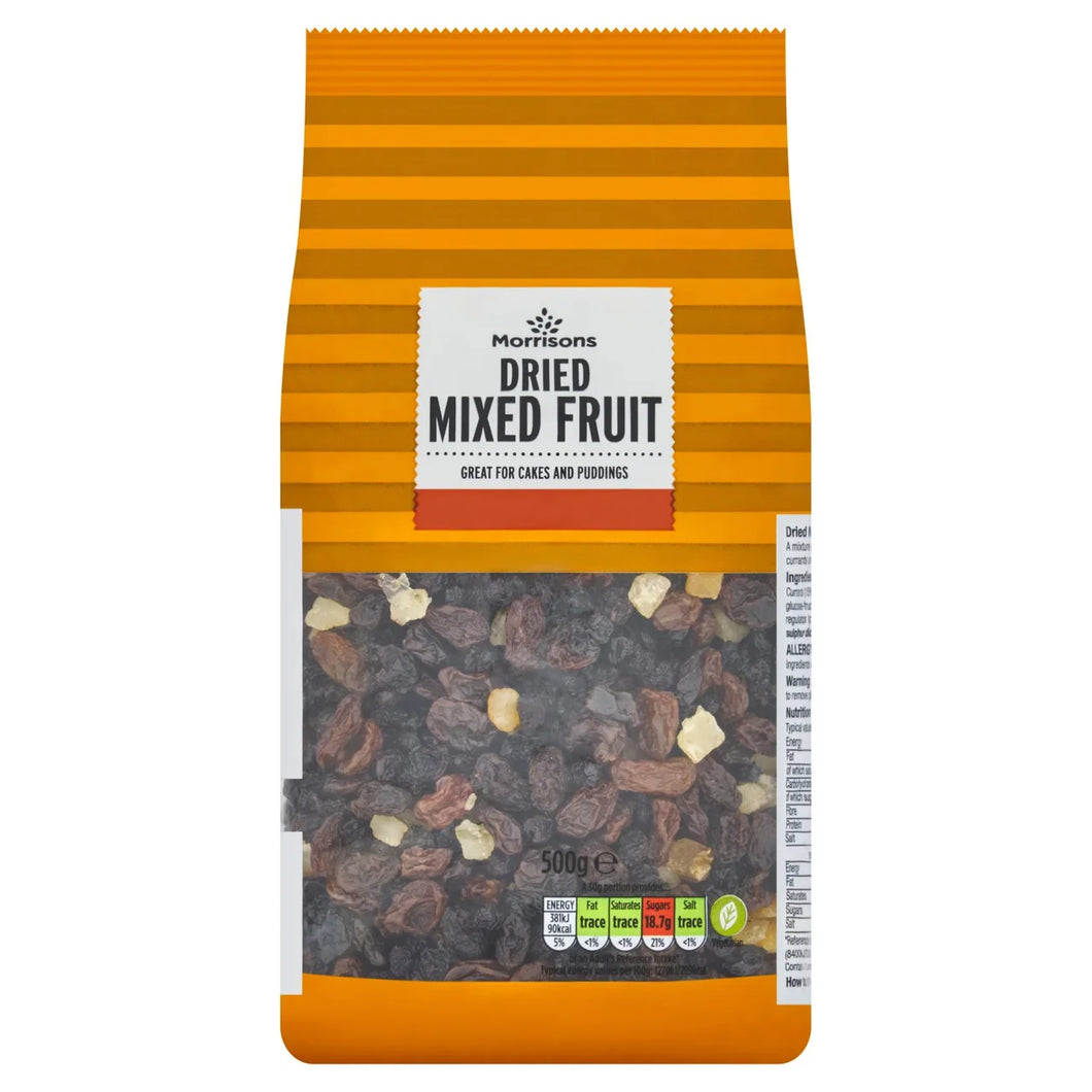 Morrisons Sultanas 500g - Christmas