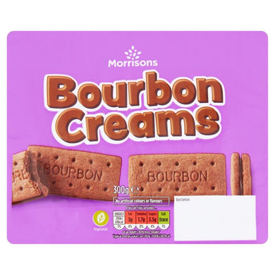 Morrisons Bourbon Creams Biscuit 300g