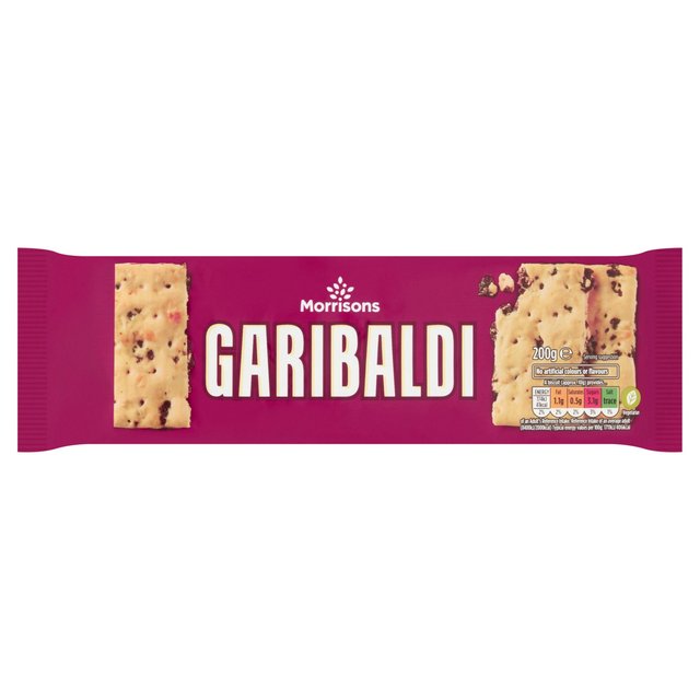 Morrisons Garibaldi Biscuits 200g Jolly Grub