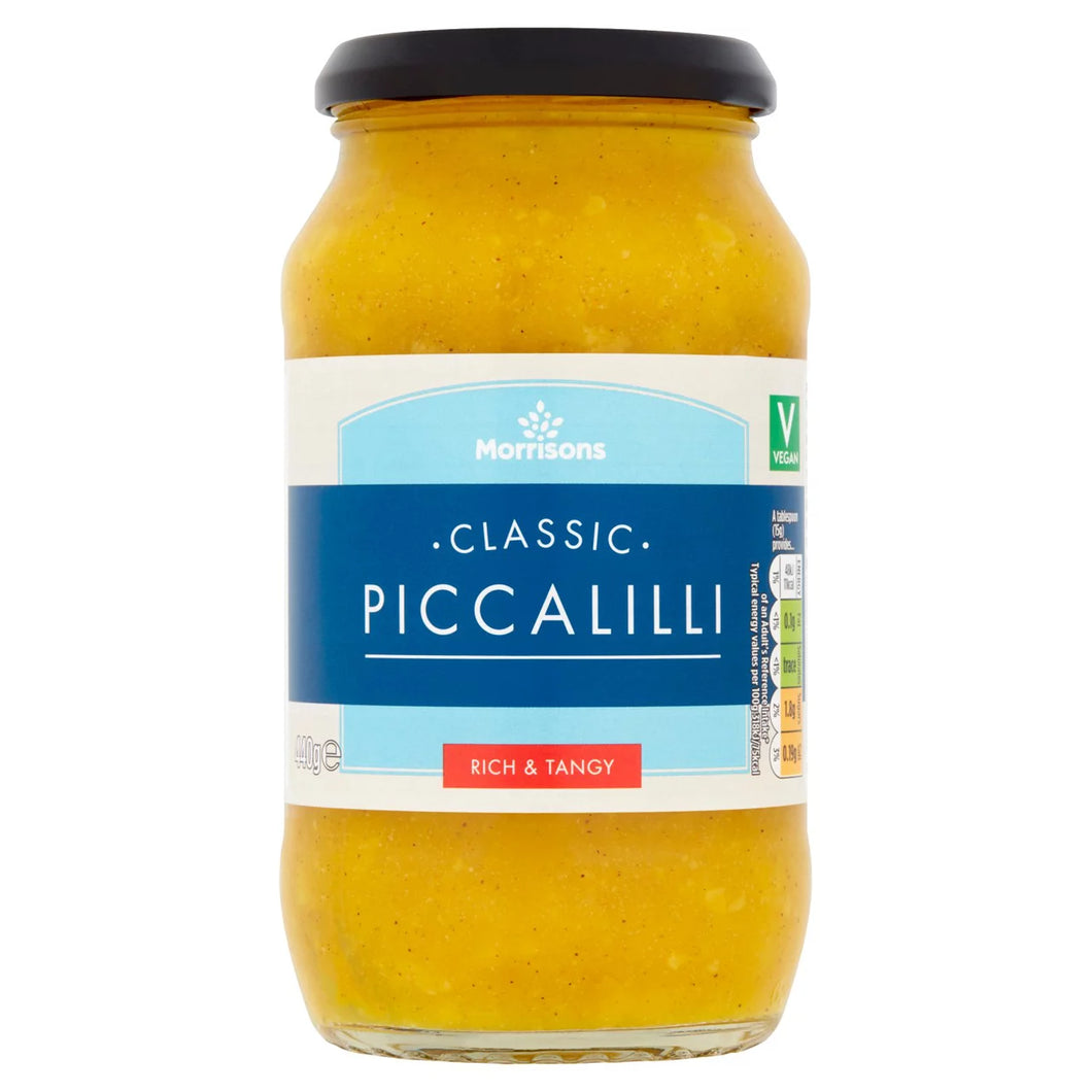 Morrisons Classic Piccalilli 440g