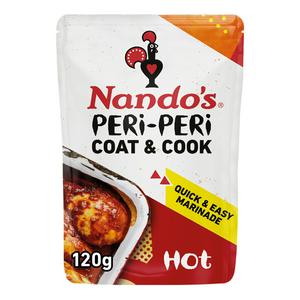 Nando's Coat & Cook Sauce Mix Hot 120G