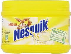 Nesquik Powder Banana 300g