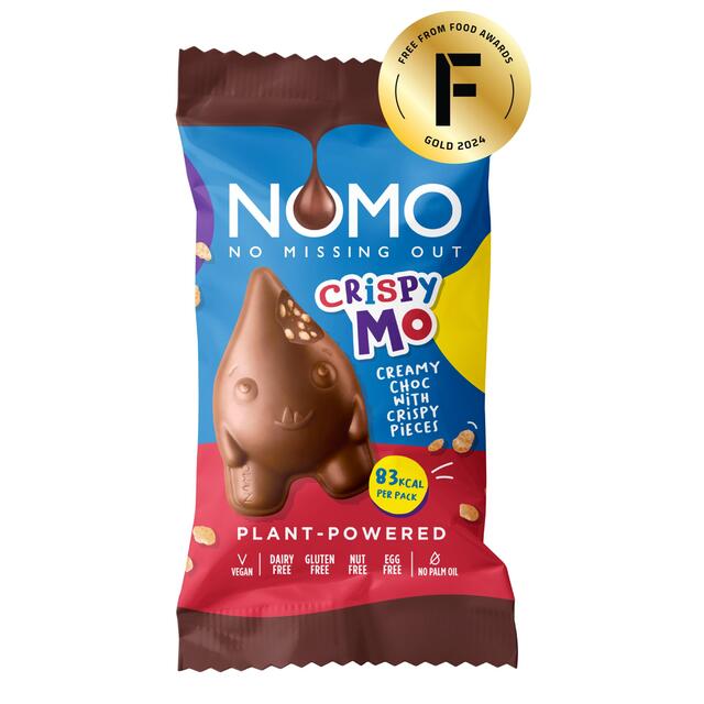 NOMO Vegan Mo Creamy Choc with Crispy Pieces 15g
