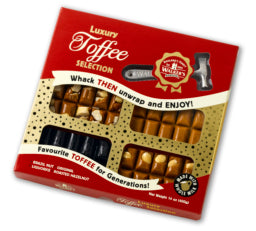 Walker's Nonsuch Luxury Selection Toffee Hammer Pack 400g