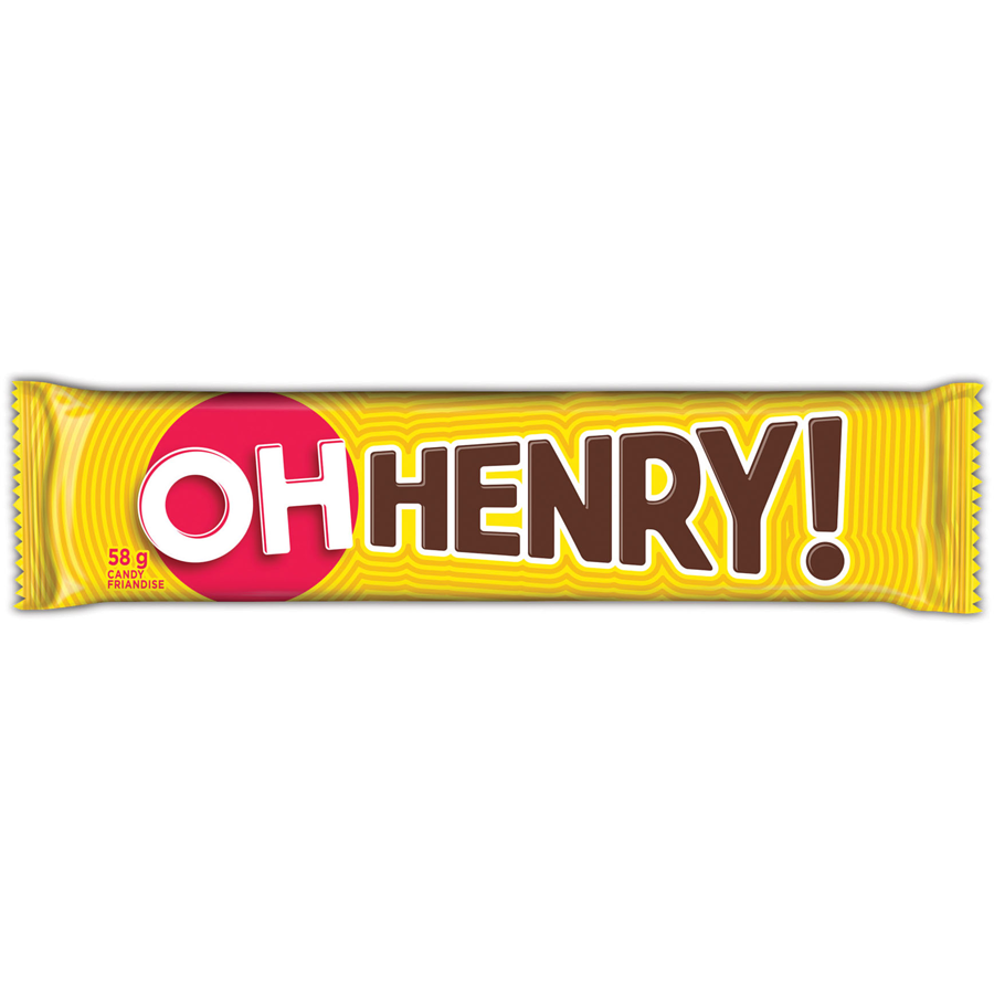 Oh Henry Bar 58g  - Canadian