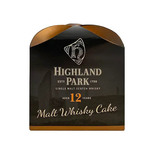 Orkney Malt Whisky Cake 275g