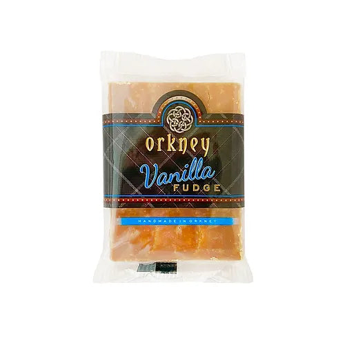 Orkney Vanilla Fudge 100g Bar